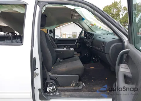 2010 Chevrolet Silverado 1500 Lt z USA, uszkodzony, nr VIN 1GCSKSE39AZ258676